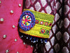 nomad tribal bridal attire with medallions
