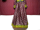 Afghan Hand Embroidered Bridal Dress