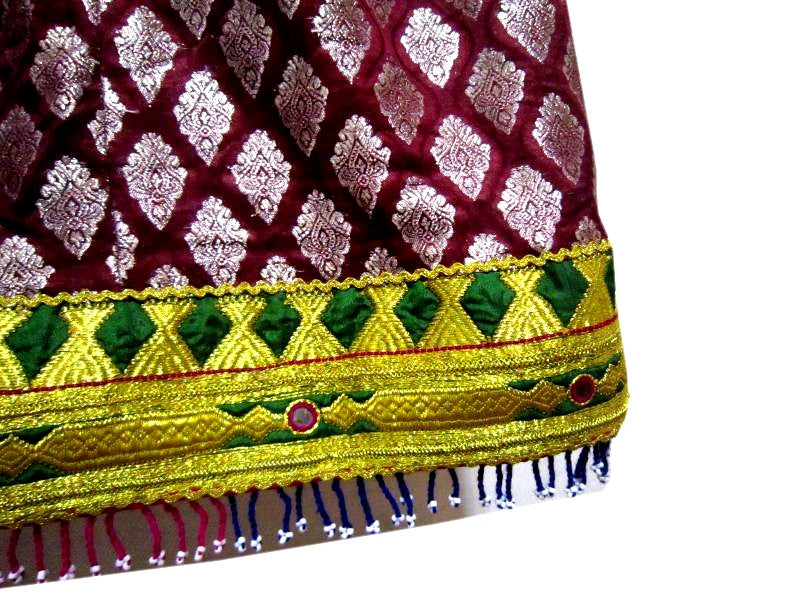 hand embroidered afghani costume