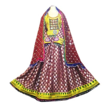 afghan dress