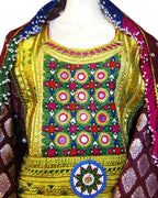 afghan bridal clothes