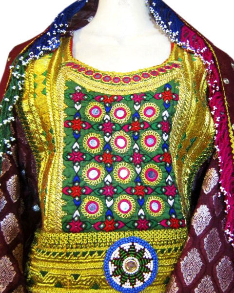 afghan bridal clothes