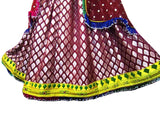 Afghan Hand Embroidered Bridal Dress