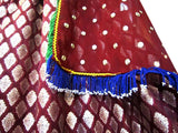 Afghan Hand Embroidered Bridal Dress