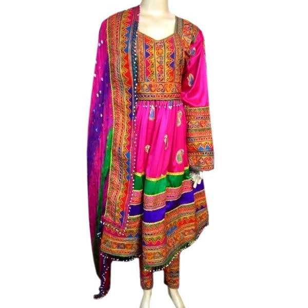 afghan dress