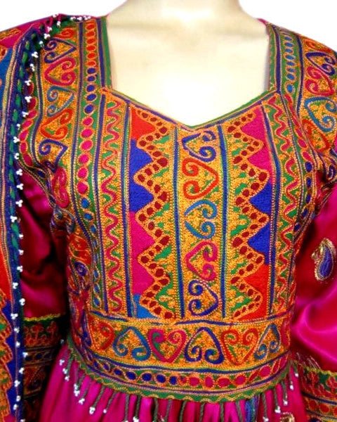 afghan clothing