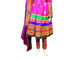 Hand Embroidered Afghan Bridal Dress