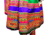 Hand Embroidered Afghan Bridal Dress