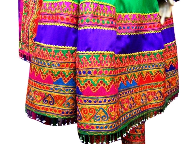 afghan embroidered skirts
