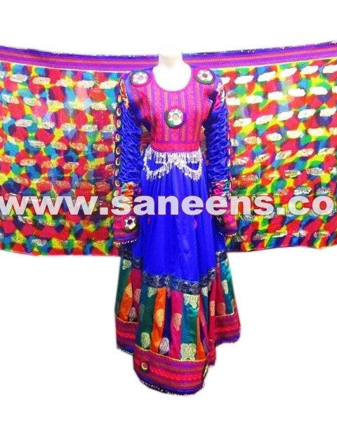afghan dress