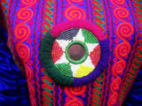 Afghan Bridal Gown Hand Embroidered Dress
