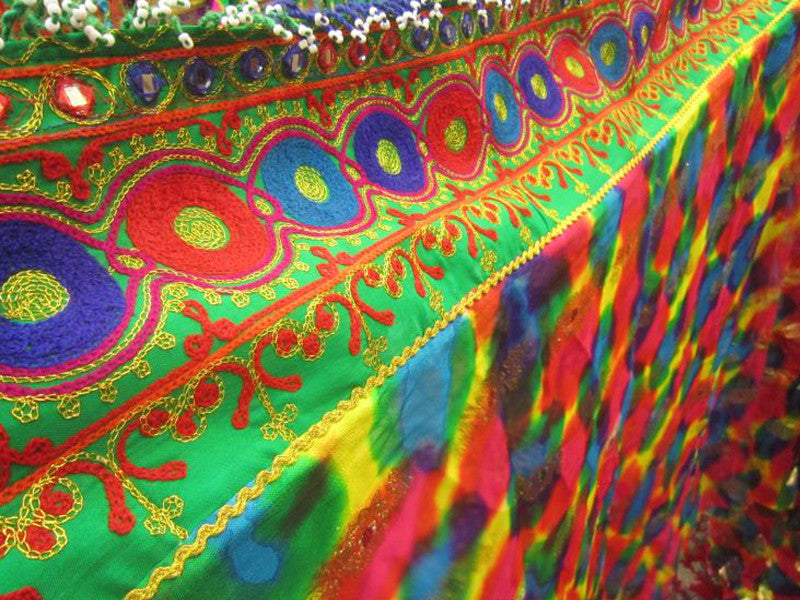 afghan veils, afghan shawls