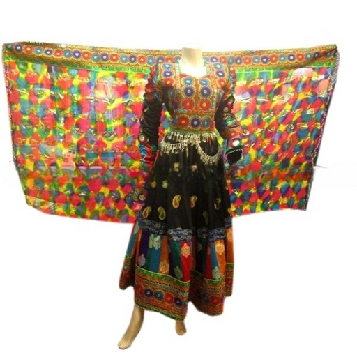 afghan dress, bridal gown