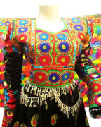 tribal fashion long dress