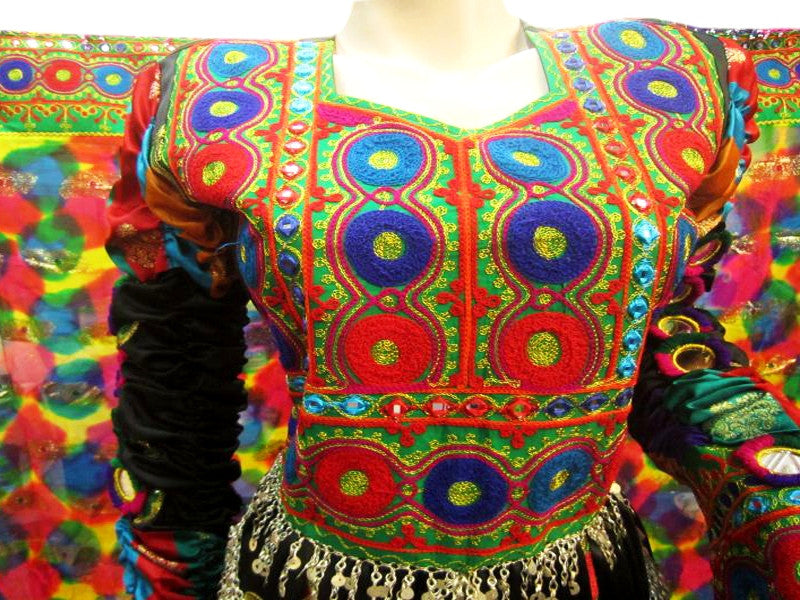 afghan fashionable long maxi