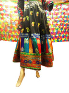 ats bellydance embroidered skirt