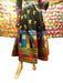 ats bellydance embroidered skirt