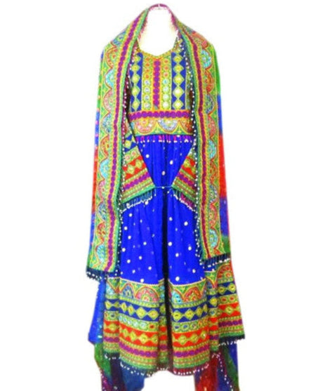 afghan dress