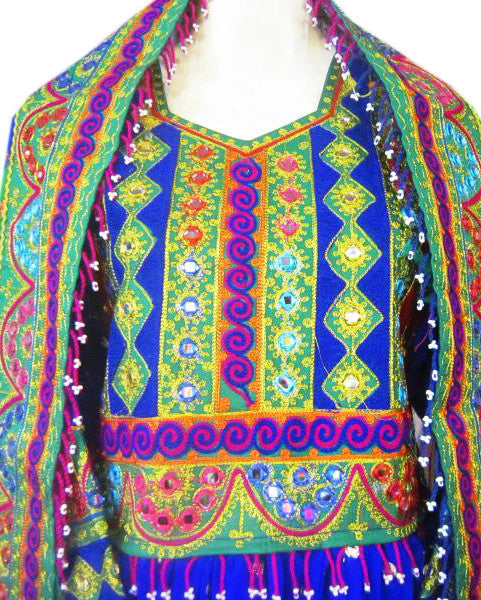 afghan costumes