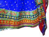Afghan Bridal Embroidered Dress