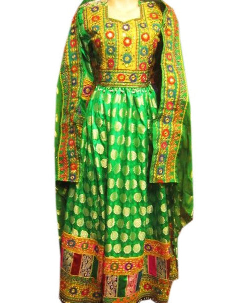 afghan dress