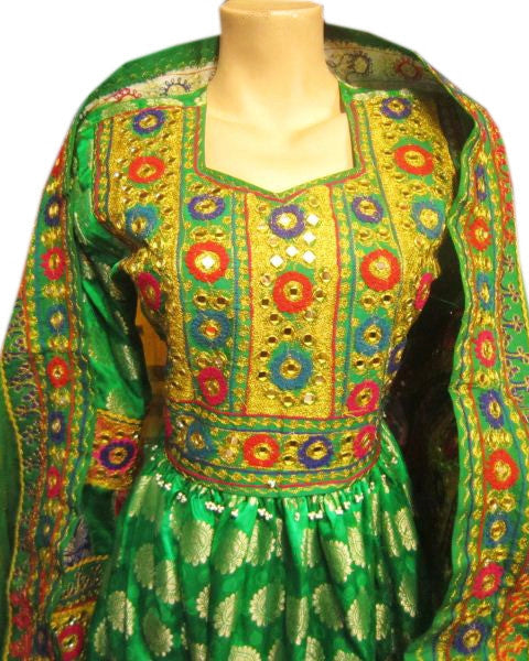 muslim ladies embroidered attire