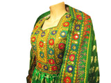 Afghan Woman's Gown Embroidered Dress