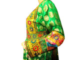 Afghan Woman's Gown Embroidered Dress
