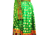 Afghan Woman's Gown Embroidered Dress