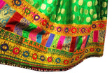 Afghan Woman's Gown Embroidered Dress