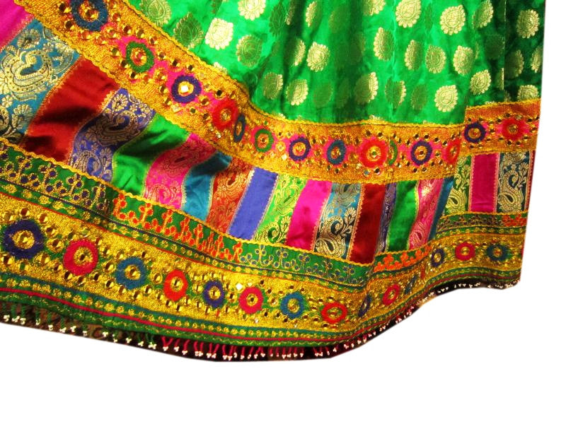 ats bellydance performance skirt