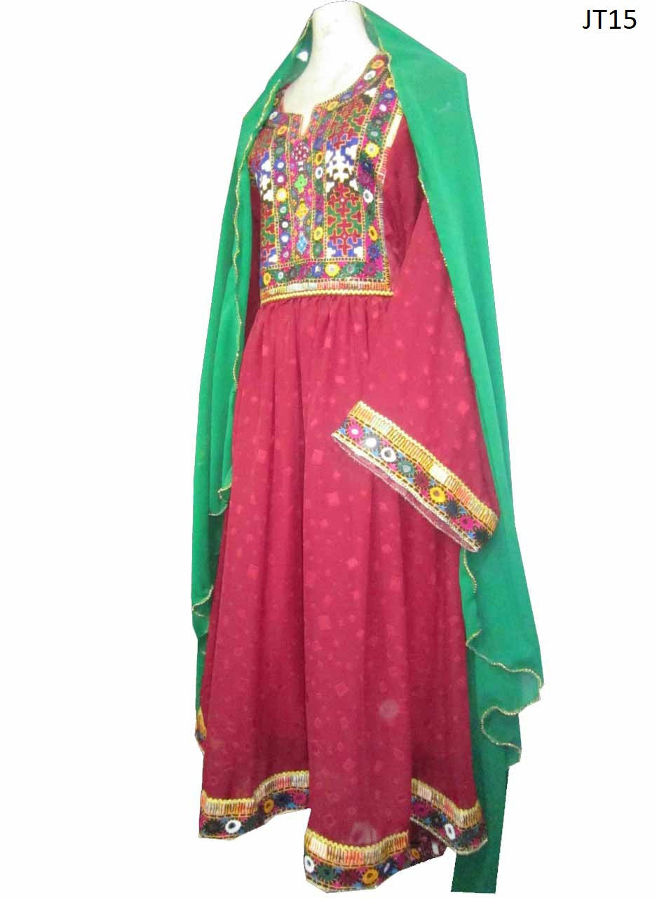 afghan wedding event costumes