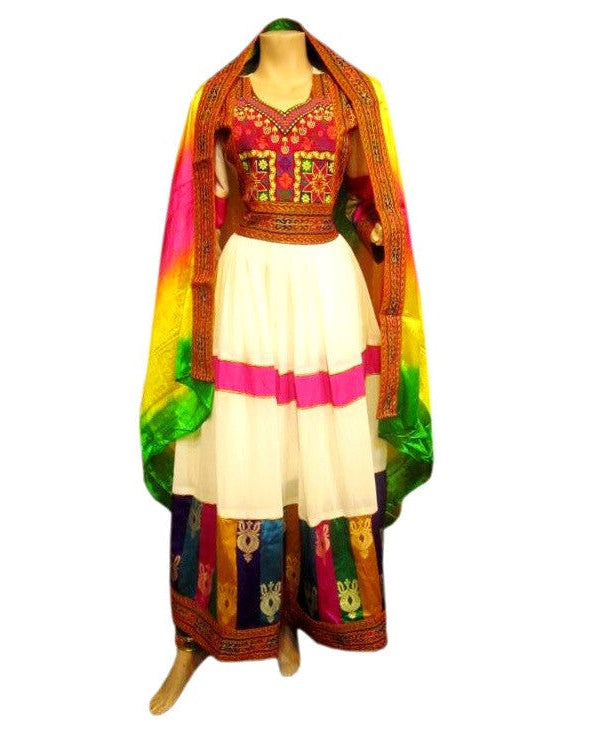 Afghan Bridal Gown Dress
