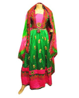 Traditional Afghan Bridal Dress
