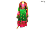 Traditional Afghan Bridal Dress