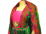 Traditional Afghan Bridal Dress