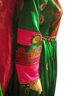 muslim ladies hand embroidered clothes