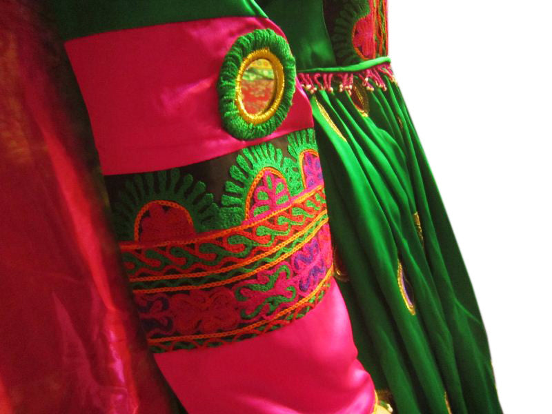 pashtun wedding event costumes