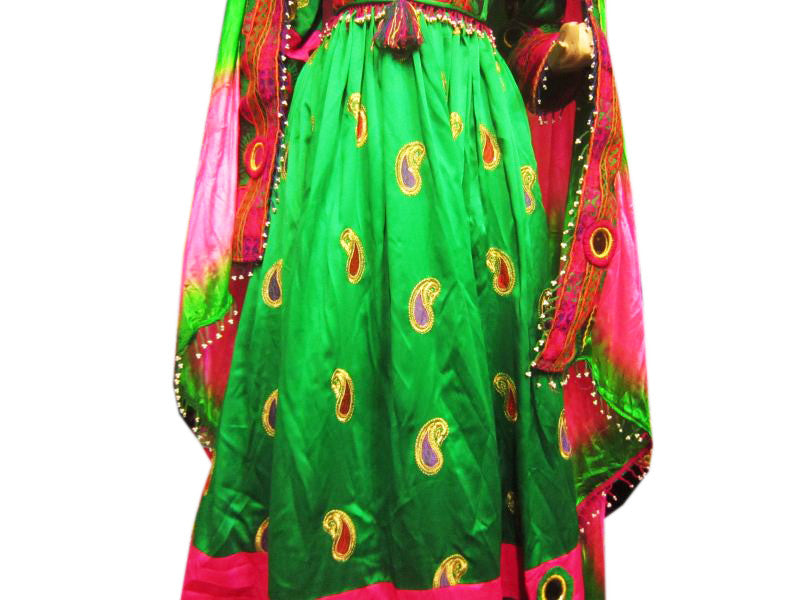 hand embroidered long skirt