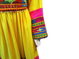 Afghan Bridal Hand Embroidered Dress