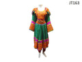 Formal Afghan Dress Latest Muslim Wedding Frock Pashtun Bridal Clothes
