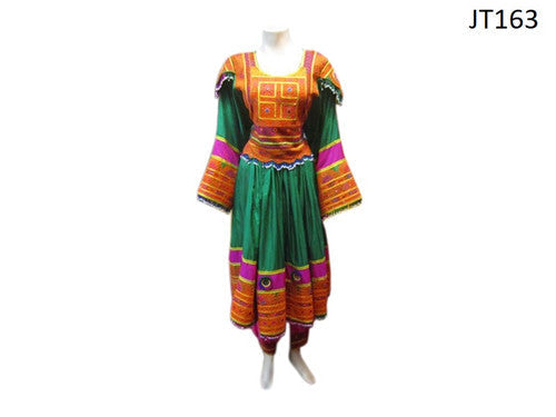 Formal Afghan Dress Latest Muslim Wedding Frock Pashtun Bridal Clothes