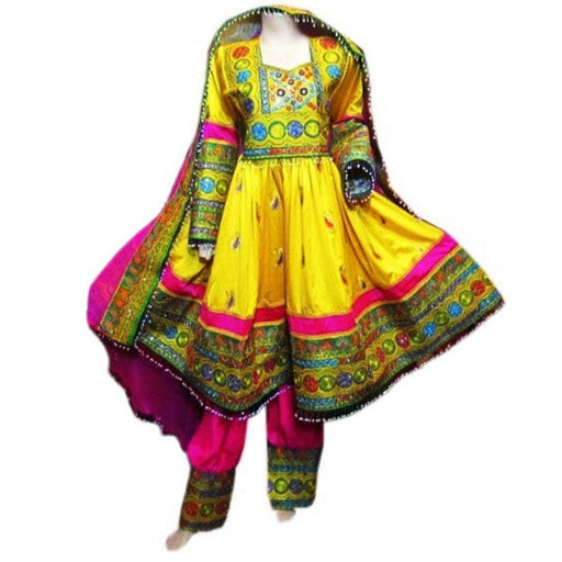 afghan dress