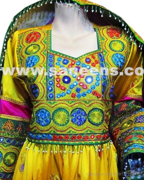 afghan fashion nikah dress