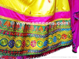 Afghan Bridle Hand Embroidered Dress