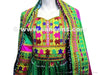 hand embroidered afghan dress