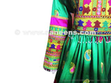 Afghan Bridal Hand Embroidered Dress