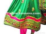 Afghan Bridal Hand Embroidered Dress