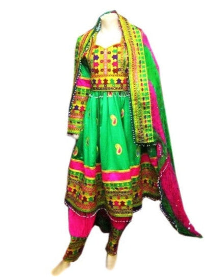 afghan dress