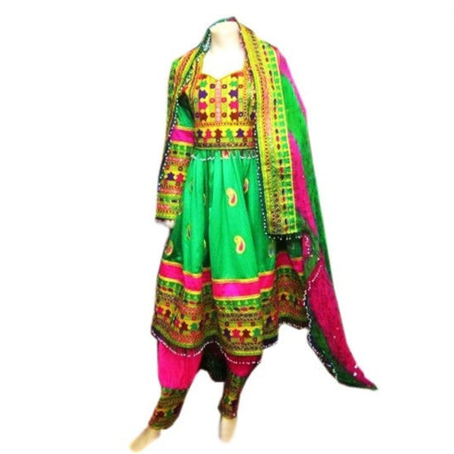 afghan dress